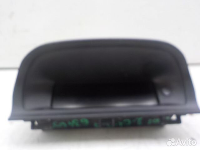 Дисплей информационный Peugeot 307 2001-2007