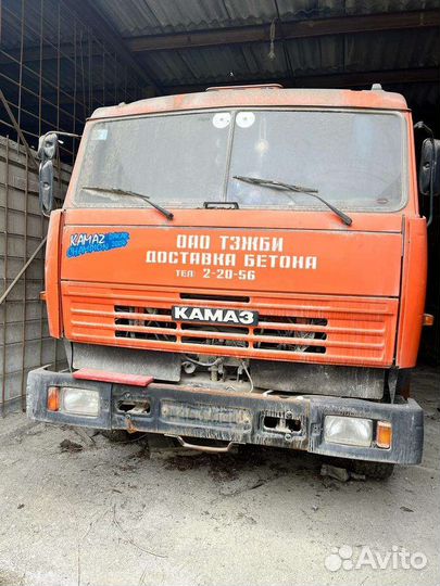 Автобетоносмеситель КамАЗ 55111, 2003