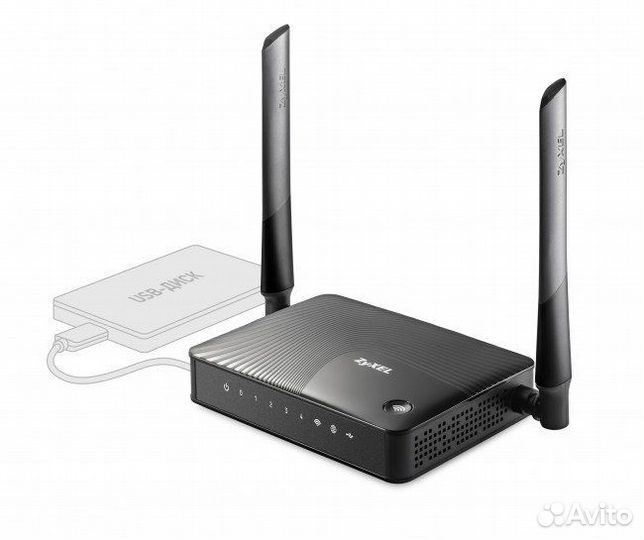 Zyxel keenetic omni 2