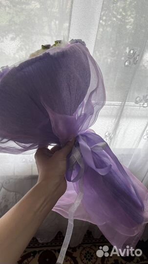 Букеты из мягких игрушек (мишки)