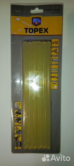 Клеевые стержни