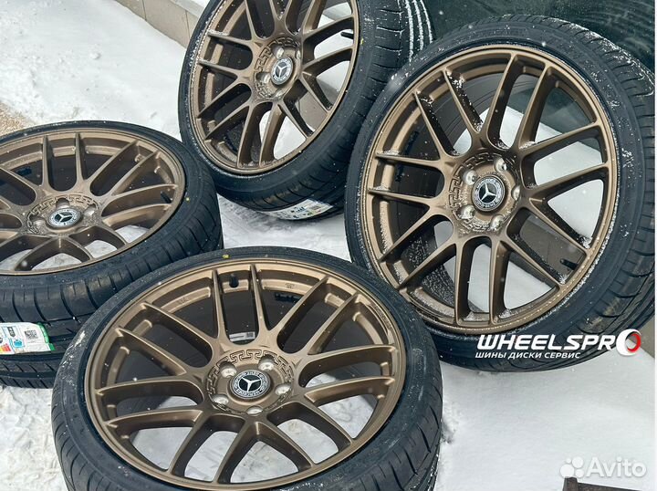 Колеса R19 Mercedes E klass сls klass BMW G20 G30