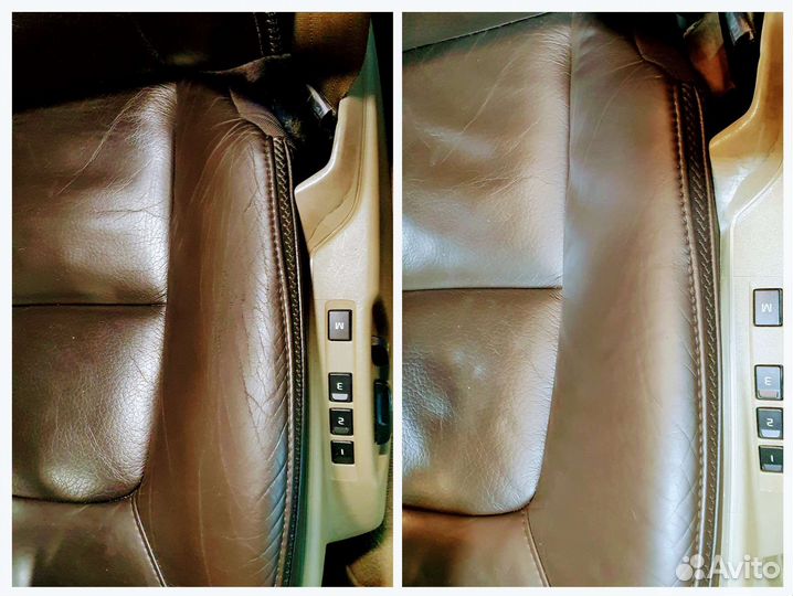 Покраска, ремонт кожаных изделий, реставрация кожи