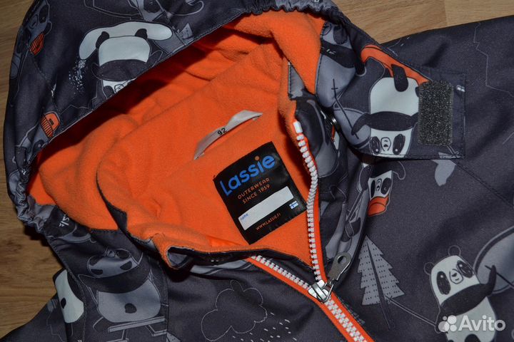 Демисезонный комбинезон lassie, р-р 92+6