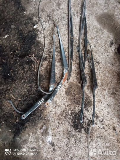 Поводок дворников ман тга