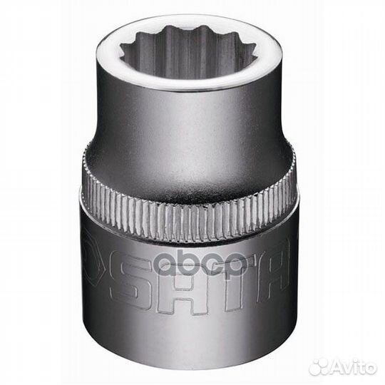 16615 Головка торцевая SATA 12-гр 3/4