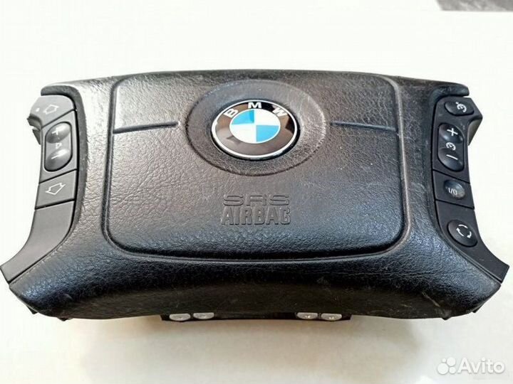 Подушка в руль Bmw 523I E39 M52 2.5 1999