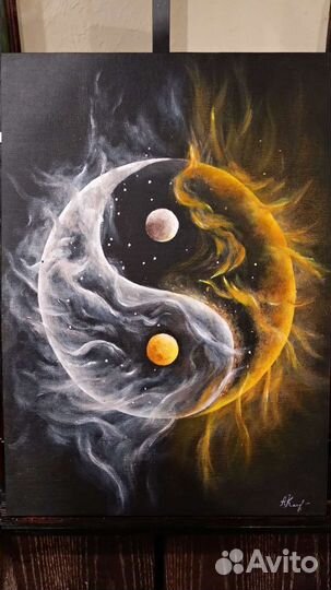 Картины 25х35, акрил, холст на картоне