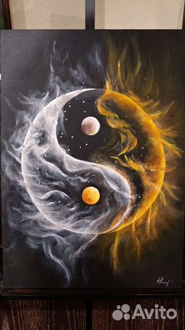 Картины 25х35, акрил, холст на картоне