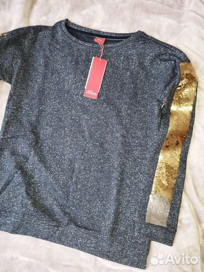 Толстовка для девочки рост 146/152 s.Oliver