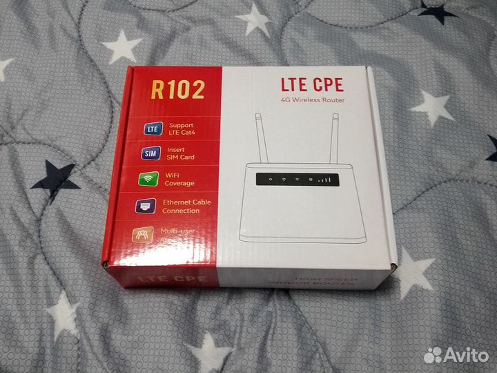 Роутер новый