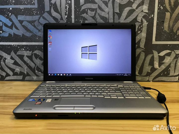 Надежный ноутбук Toshiba Intel/SSD