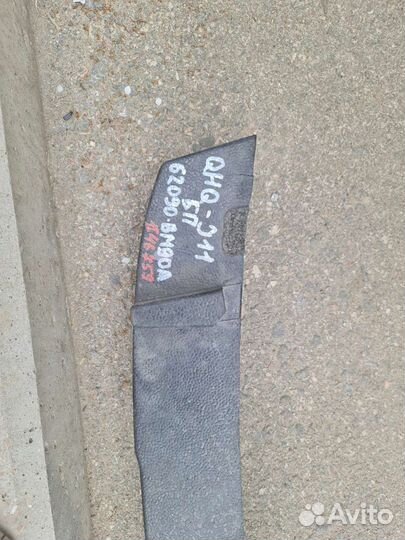 Абсорбер переднего бампера Nissan qashqai