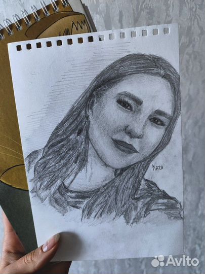 Рисую портреты