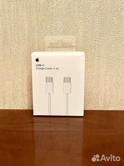Кабель Apple USB-C Charge Cable 1 метр оригинал