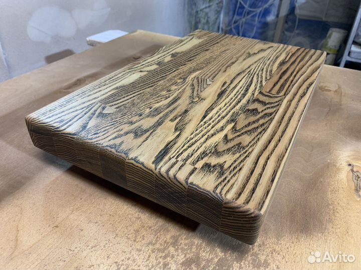 Разделочная доска/торцевая доска из ясеня