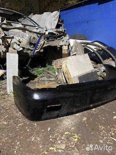 Задний бампер lancer 9