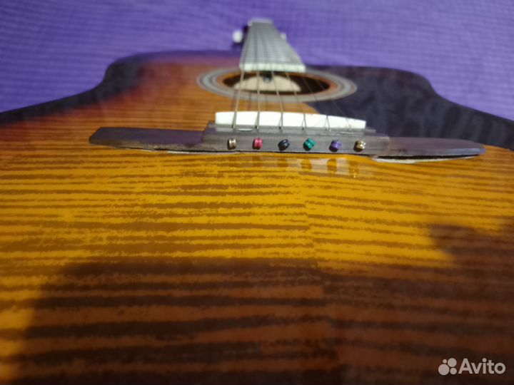 Акустическая гитара бу