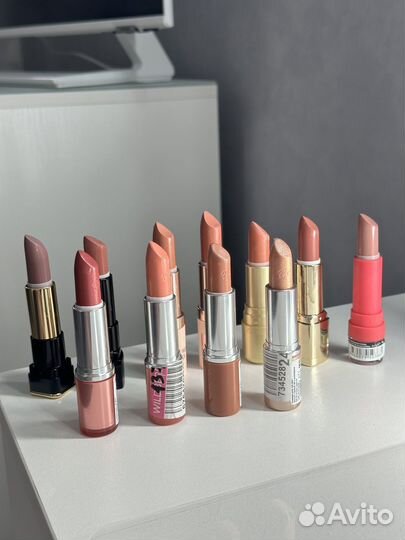 Помады сетом