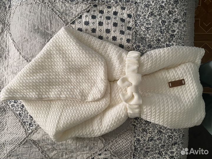 Конверт плед на выписку