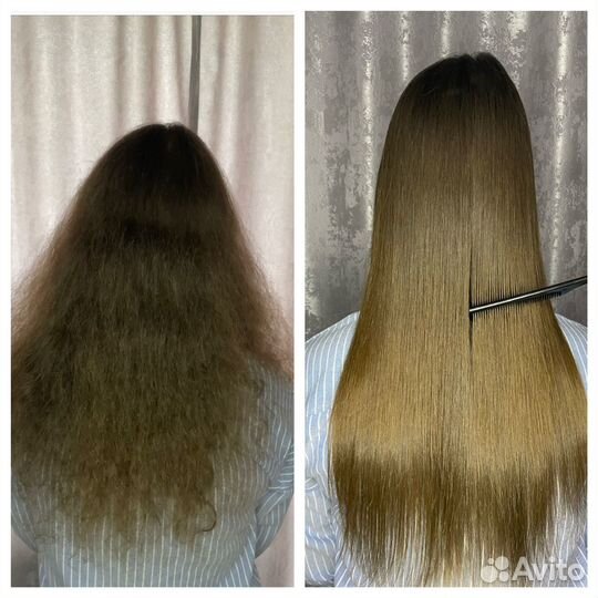 Кератин/ботокс для волос