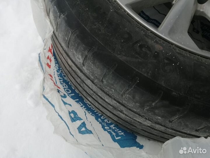 Колеса 215 60 r17 летние