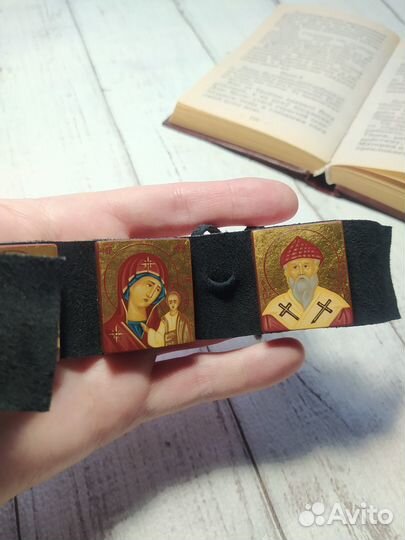 Складень. Походный иконостас. Дорожные иконы