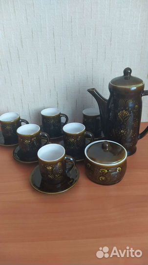 Кофейный сервиз СССР
