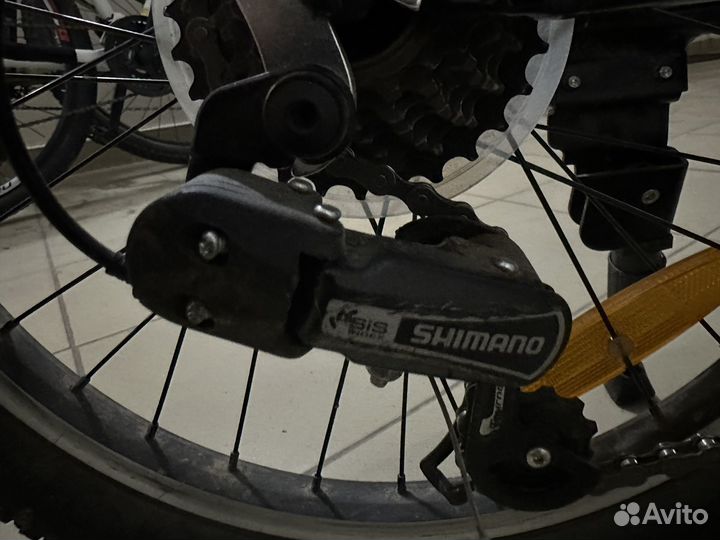 Велосипед детский 20' sense