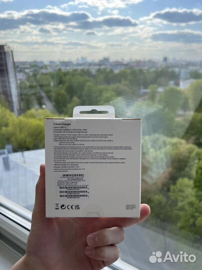 Зарядка Samsung 45W оригинал