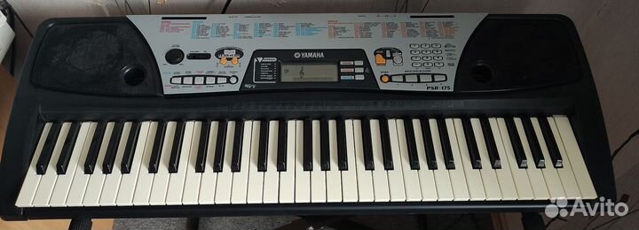 Синтезатор yamaha psr - 175