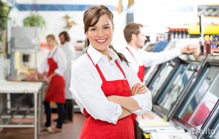 Подработка Кассир/грузчик