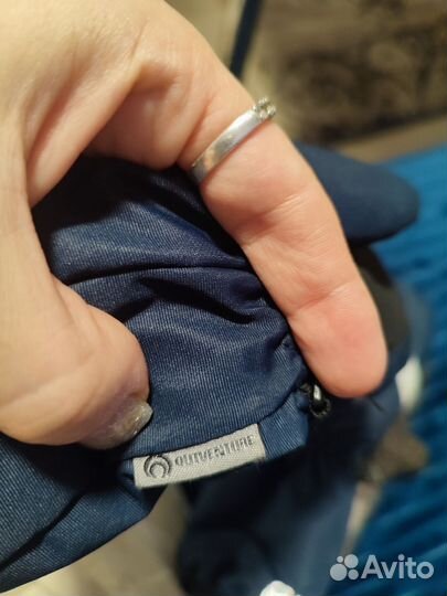 Варежки краги зимние