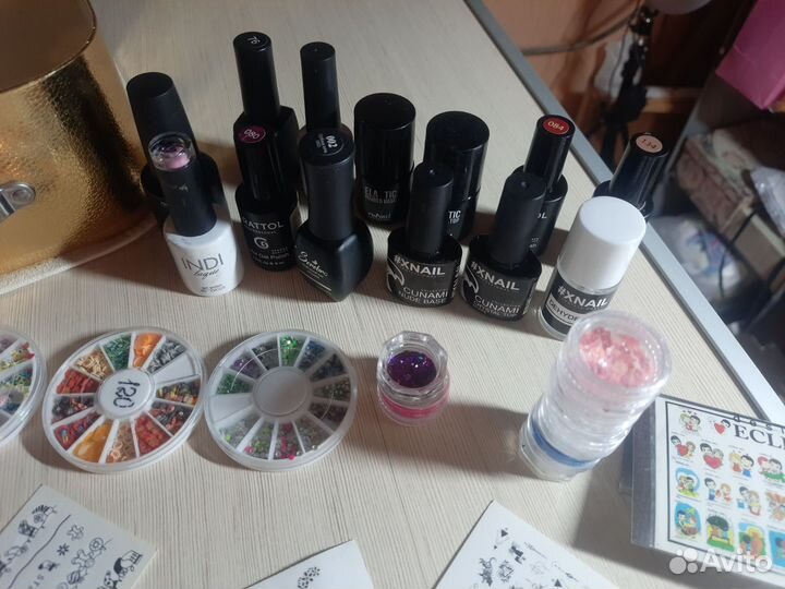 Набор для наращивания ногтей