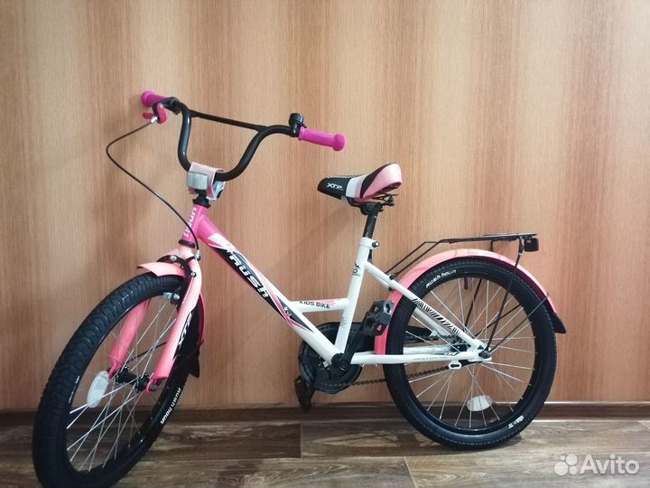 Велосипед для девочки