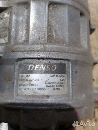 Компрессор кондиционера audi q7