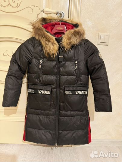 Пуховик зимний