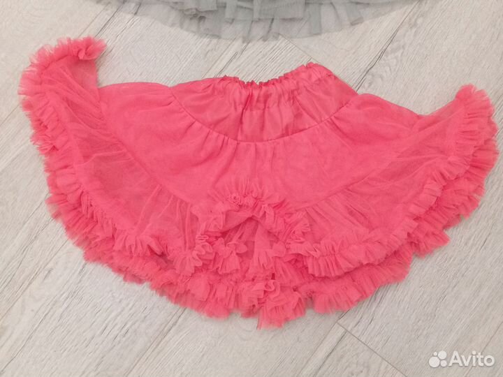 Юбочки от 2 до 7 лет