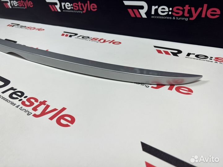 Спойлер На багажник Toyota Allion 260 Серебро