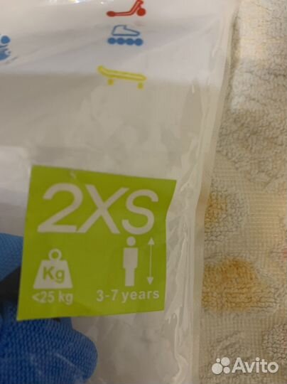 Детский шлем защитный