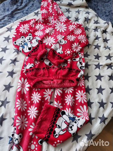 Пижамный костюм, размер s/m