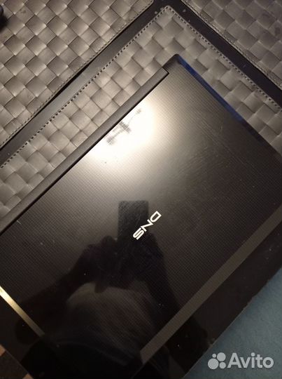 Игровой ноутбук 17 дюймов i7 dns w150erq