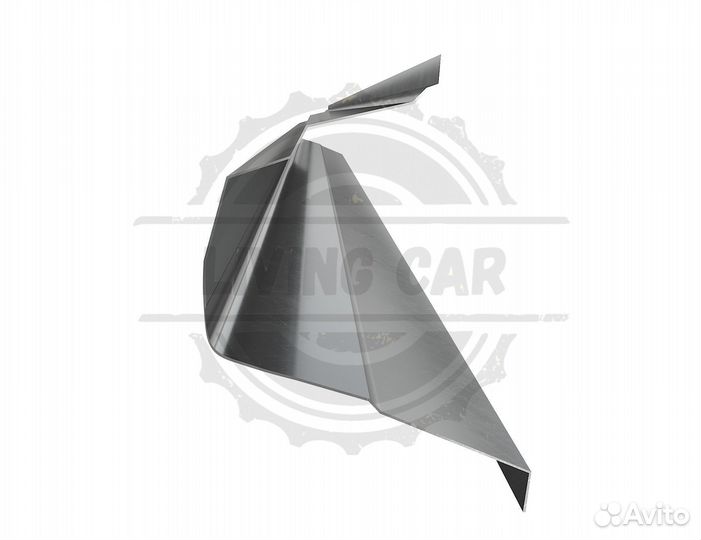 Кузовные пороги на Toyota Camry 4 (XV20) и др