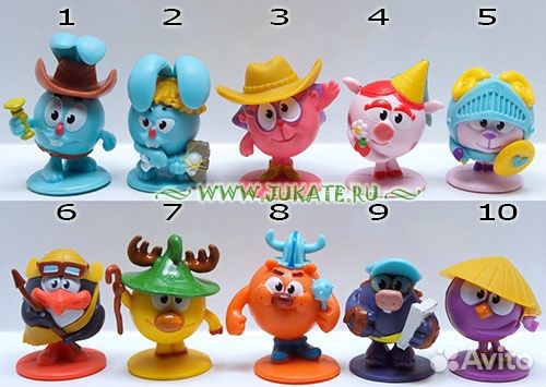 Серия смешариков Дежавю