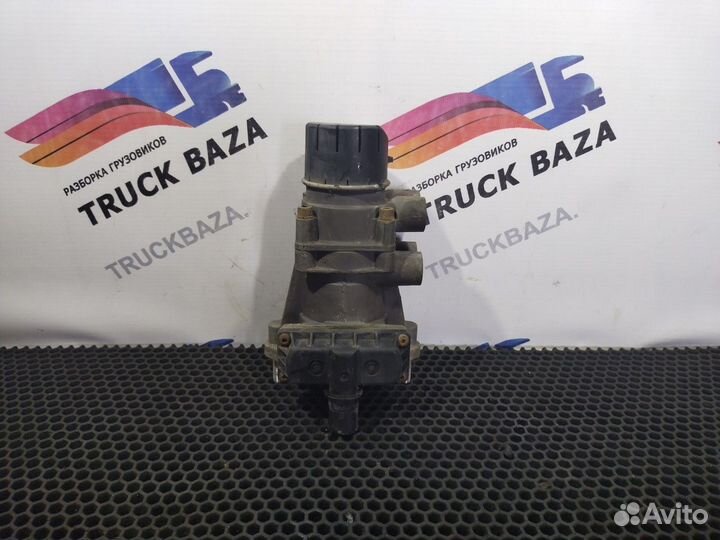 Кран тормозной главный Man TGA, Man TGS, Man TGX