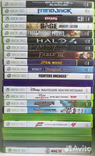 Игры на Xbox 360