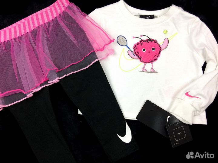 Спортивный комплект для девочки nike