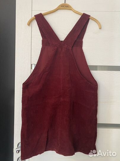 Вельветовый сарафан