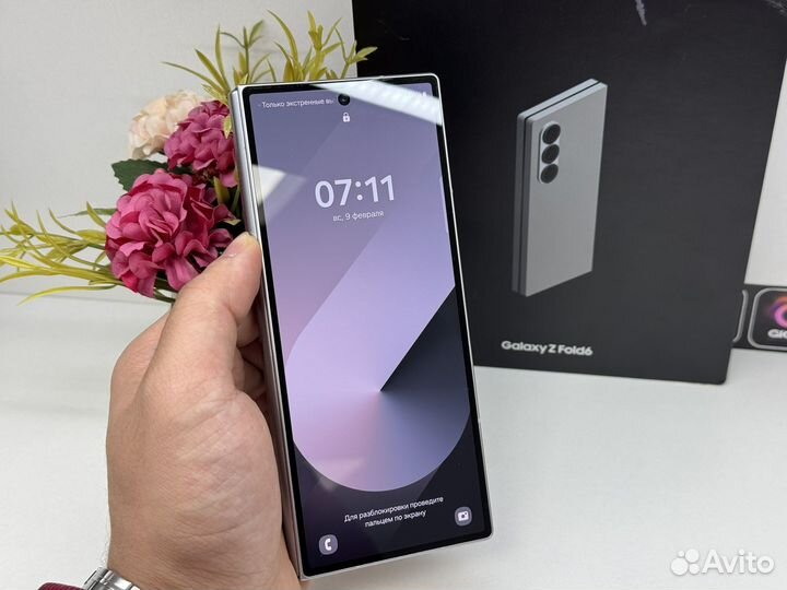 Samsung Galaxy Z Fold6, 12/256 ГБ