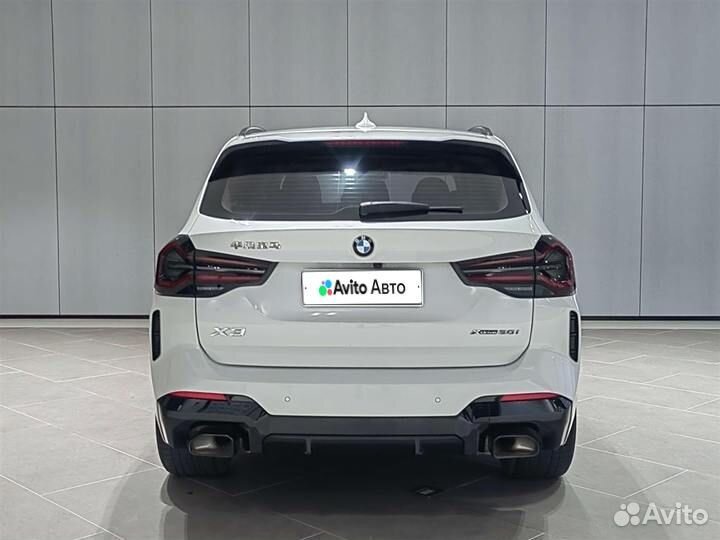 BMW X3 2.0 AT, 2022, 42 000 км